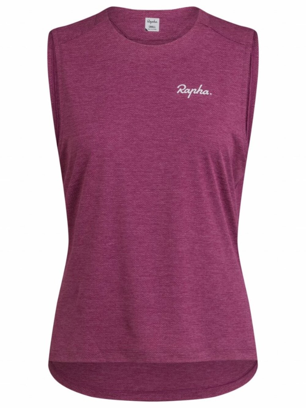 Rapha Women’s Trail Tank Purple Lightweight Textured MTB Top